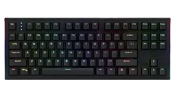Клавіатура Hator Gravity X Orange Linear Switch RGB Black (HTK550)