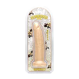 Фалоімітатор на присосці Toyz4lovers Delicious Vanilla 19.5 см (тілесний) - мініатюра 5