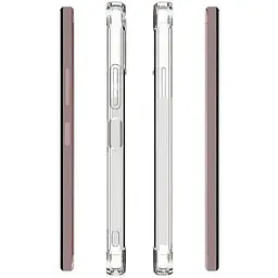 Панель BeCover Anti-Shock для Nokia C32 Clear (709632) - мініатюра 2