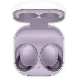 Навушники Samsung Galaxy Buds 2 (SM-R177NLVASEK) Lavender SM-R177NLVASEK - мініатюра 2