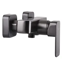 Змішувач для душу Globus Lux Milano GLM-105N-11-Graphite 000023321 Графіт - мініатюра 4