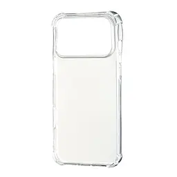 Чохол Shockproof iPhone 17 Pro Max Прозорий