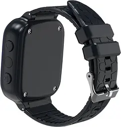 Дитячий смарт-годинник Gelius Pro GP-PK007 Black - мініатюра 2