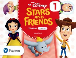 My Disney Stars and Friends. Level 1. Workbook with eBook - Жанна Перретт - мініатюра 2
