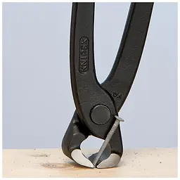 Кліщі арматурні Ø2.4мм KNIPEX 9904250 (25мм), оцинковані - мініатюра 4