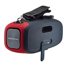 Портативна Bluetooth - колонка Hopestar A30 Червоний - мініатюра 3