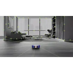 Робот-пилосос Dyson 360 Vis Nav (304640-01) - мініатюра 7