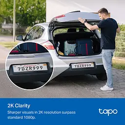 Комплект розумної бездротової камери TP-Link TAPO C410 KIT 2K QHD та сонячної панелі - мініатюра 8
