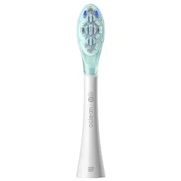 Насадка для зубної електрощітки Oclean Ultra Gum Care Білий UG03 2 шт (6970810557008) - мініатюра 3