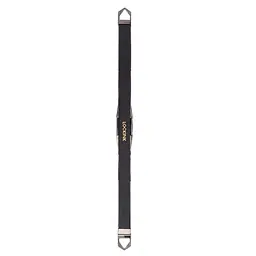 Фіксатор-розпірка LOCKINK Adjustable Spreader Bar Set, чорний, шкіряний, ремені для шиї, рук/ніг - мініатюра 3