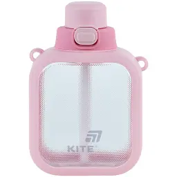 Пляшечка для води Kite 700 мл рожева (K25-1237-3) - мініатюра 2