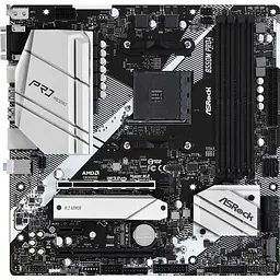 Материнська плата ASRock B550M Pro4 [136440] - мініатюра 2