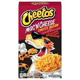 Макарони з беконом Cheetos Mac'n Cheese Cheesy Bacon