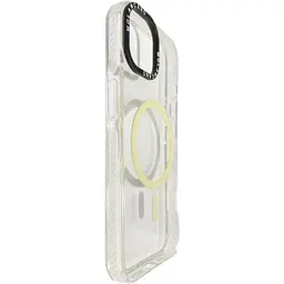 Чохол-накладка Molan Cano Силікон MagSafe для Apple iPhone 14 Pro (clear) - мініатюра 2