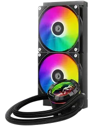 Водяне охолодження ID-Cooling Space LCD SL240 XE ARGB Black