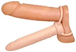 Страпон You2Toys Orion Anal Special Nature 16 см тілесний - мініатюра 2