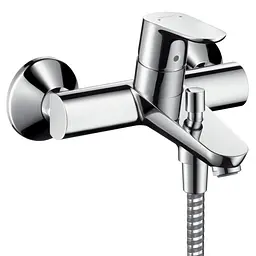 Набір змішувачів для ванни Hansgrohe Focus E2 1092019 Хром - мініатюра 2
