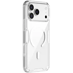 TPU чохол Nillkin Nature Pro Magnetic для Apple iPhone 17 Pro (6.3) Безбарвний (прозорий)