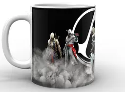 Кружка GeekLand Assassins Creed Кредо Ассасина емблема AC.02.07 - мініатюра 2