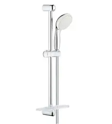 Душовий гарнітур Grohe New Tempesta 100 зі штангою 2 режими струменя і мильницею 30412