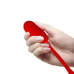 Віброяйце PRETTY LOVE Kirk Red 12 function vibrations PRETTY LOVE BI-014654-2 98610 - мініатюра 3