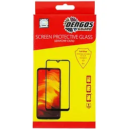 Скло захисне Dengos Full Glue Samsung Galaxy A02s (А025) Black frame (TGFG-GA-01)