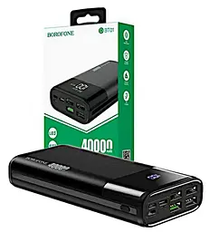 Акумулятор зовнішній Borofone DBT01 PD18W+QC3.0 40000 mAh - мініатюра 2