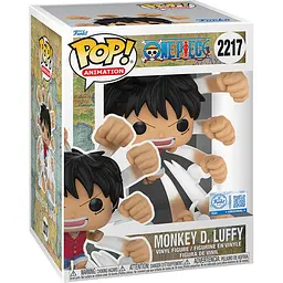 Ігрова фігурка Funko POP! серії Великий куш - Луффі (Гому Гому но Кулемет Гатлінга) (92222) - мініатюра 2