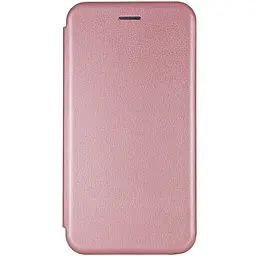 Шкіряний чохол-книжка Classy для Xiaomi Redmi Note 9s / Note 9 Pro / Note 9 Pro Max Rose Gold