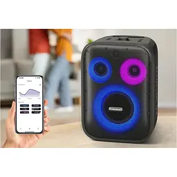Акустична система Tronsmart Halo 200 + 2 MIcs Black (968233) - мініатюра 10