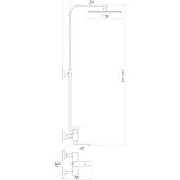 Душова система Globus Lux GLM-0007 - мініатюра 5
