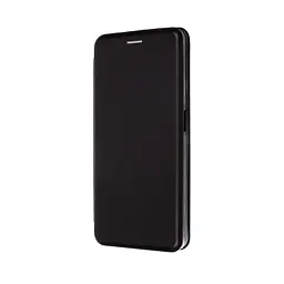Чехол-книжка для OPPO A5X 4G/A5X 5G, G-Case, черный, кожаный чехол-книжка из экокожи (PU) и TPU, с магнитом, с подставкой и вместительным кардхолдером, противоударный, защита всего корпуса, ArmorStandart (ARM85381)