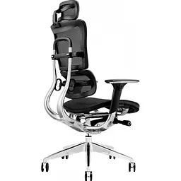 Офісне крісло GT Racer X-801 Black [W-21] [132209] - мініатюра 4