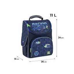 Портфель GoPack Education 5001S-6 Racing (GO25-5001S-6) - мініатюра 3