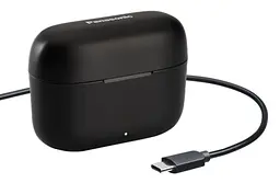 Навушники Panasonic RZ-B110W Black (RZ-B110WDG-K) - мініатюра 2