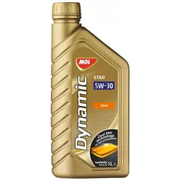 Моторна олива MOL Dynamic Star 5W-30 1л (13301149)
