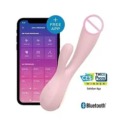 Вібратор кролик Satisfyer Mono Flex Violet Satisfyer SO3902 90389 - мініатюра 3