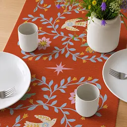 Ранер «Квітучий сад» - мініатюра 4