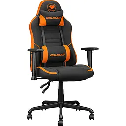 Геймерське крісло Cougar Fusion SF Black/Orange (3MFSFORB.0001) [120889] - мініатюра 3
