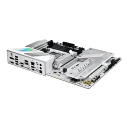 Материнcька плата ROG STRIX B850-A GAMING WIFI sAM5 B850 4xDDR5 M.2 HDMI DP Wi-Fi BT ATX білий Asus teh0019104 - мініатюра 9