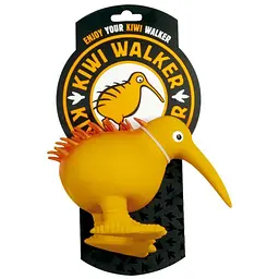 Іграшка Kiwi Walker Птах ківі для собак помаранчева 8.5 см