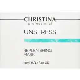 Регенерувальна маска для обличчя Christina Unstress Replenishing Mask 50 мл - мініатюра 2