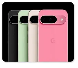 Смартфон Google Pixel 9 12 GB 256 GB Porcelain SIM + eSIM EU (GA05843-GB) - мініатюра 6