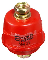 Ізолятор‑тримач SM25 АСКО‑УКРЕМ (A0150100001) - мініатюра 2