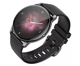 Смарт-годинник Hoco Y10 з дисплеєм AMOLED сірі (6931474789822) - мініатюра 5