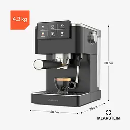 Кавоварка Klarstein SteelPresso Touch (10046502) - мініатюра 7