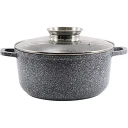 Каструля кругла Zauberg зі скляною кришкою 3.2 л (000017767)