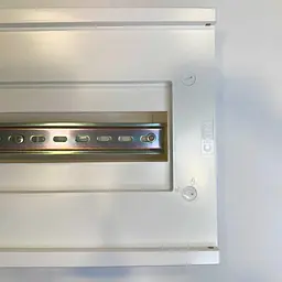 Бокс пластиковий СКІМ 18 модулів накладний ІP40 білий прозора дверка ( С11902015 ) - мініатюра 6