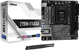 Материнська плата ASRock Z790M-ITX Wi-Fi LGA 1700 (Z790M-ITX WiFi) Б/В