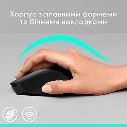 Мишка Logitech M280 Black (910-004287) - мініатюра 2